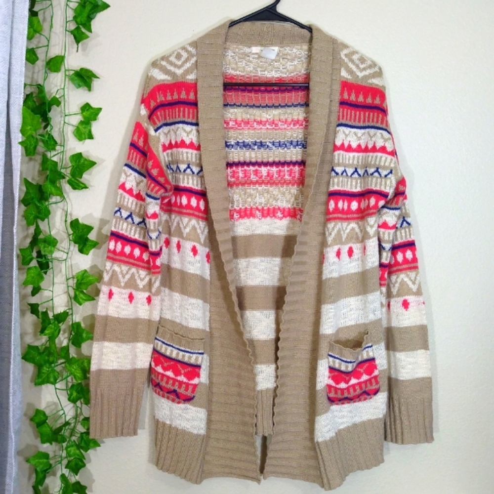Self Esteem cardigan sweater large